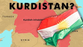 Why Isnt Kurdistan A Country  Kurdish History [upl. by Leoni]