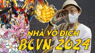 QUÉT TAN BCVN 2024 VỚI VŨ ĐIỆU MELODIOUS VÀ TIA CHỚP RYZEAL  DECKLIST  BIÊN HÒA YUGIOH [upl. by Eyma388]