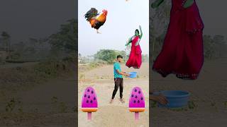 Flying crying babies Catching vs hen elephant vs cute boudi Funny vfx magic😃😆 [upl. by Melquist836]