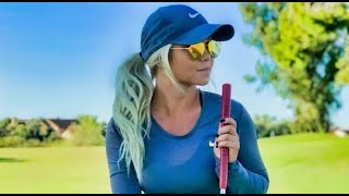 Golf Influencer Hailey Rae Ostrom Strips Down To Her Bikini To Smash A Golf Ball gh7ri4f [upl. by Josepha133]