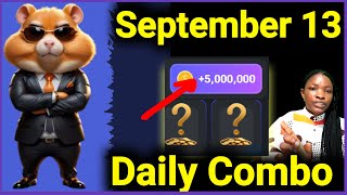 13 September Hamster Kombat Daily Combo Today  Hamster Kombat Daily Combo Today [upl. by Ciredor]