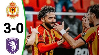 Mechelen vs Beerschot 30 All Goals and Extended Highlights [upl. by Lletnwahs666]