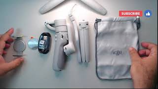 DJI OM 5  Unboxing and Setup [upl. by Nedaj]