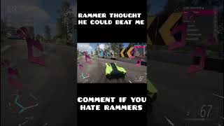 Rammer didnt know who he was messing with forzahorizon5 clutch forza rammer funnyfails [upl. by Eltsirc]