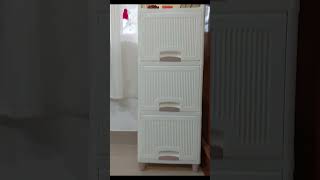 Plastic Cupboard Shelf  Meesho  homefinds  craftyworld [upl. by Radford812]