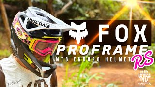 FOX ProFrame RS MTB Enduro  Downhill Helmet [upl. by Aisetra]