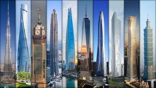 The Tallest 10 Buildings in the World [upl. by Retnyw382]