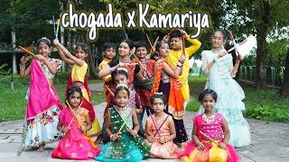 chogada x kamariya dance performance  Bollywood dance  Darshan raval  Mitron [upl. by Ramiah798]