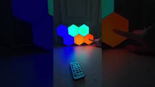 MIOMU Set Luces Led Hexagonal 6pcs [upl. by Edaj]