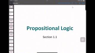 Propositional Logic  Discrete Mathematics  Online Class  Bangla [upl. by Artima]