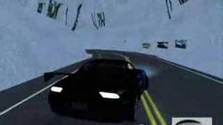 San Andreas Akina Hill DriftingSnow Mod [upl. by Larry803]