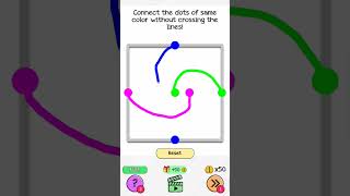 Braindom level 7 connect the dots games braining braintest gaming jujalarimfunk viralshorts [upl. by Sanfred]