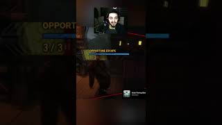 Opportune Escape con Ace twitch twitchclips streamer dbd acevisconti [upl. by Yekcor]