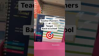 😍LOVE😍these teacher planners targetfinds backtoschool organization [upl. by Vevina]