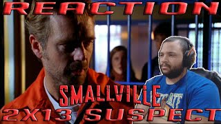 Smallville 2x13 quotSuspectquot REACTION [upl. by Coraline]