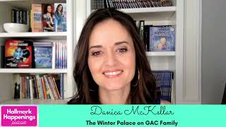 INTERVIEW Author amp Actress DANICA MCKELLAR from The Winter Palace  The Wonder Years [upl. by Ttoille568]