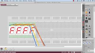 Fritzing Killer Tips Episode 6  Curvy Wires [upl. by Noiram156]