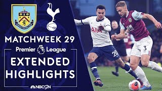 Burnley v Tottenham  PREMIER LEAGUE HIGHLIGHTS  372020  NBC Sports [upl. by Adnicul]