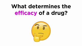 concepts of efficacy potency agonist and antagonist [upl. by Vel]