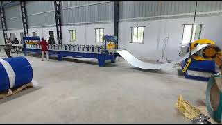 Roofing sheet making machine manufacturers in India [upl. by Daniella190]