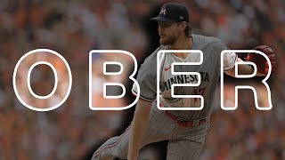 Cy Young Darkhorse Bailey Ober Breakdown and Analysis of His Spring Training Adjustments [upl. by Anrak]