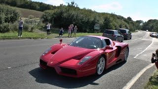 LOUD Ferrari Enzo  Fast Acceleration [upl. by Englebert]