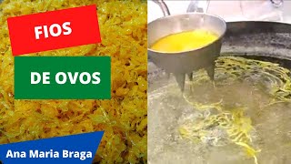 Fios de Ovos Ana Maria Braga mais você receita de hoje 081220 [upl. by Madelle]