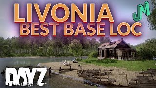 LIVONIA Best Base Location 🎒 DayZ 🎮 Coming to PS4 XBOX PC [upl. by Lramaj]