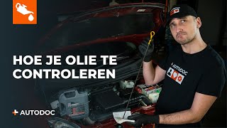 Hoe en waarom je olie controleren  AUTODOC tips [upl. by Ayama]