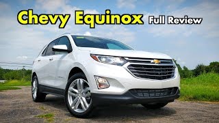 2019 Chevy Equinox FULL REVIEW  DRIVE  Chevy Ups the Tech for 2019 [upl. by Anilosi608]