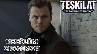 TEŞKİLAT 118BÖLÜM 2FRAGMAN SELEN KURTARILIYOR [upl. by Olympium]