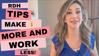 Tips for Dental Hygienists  Double Income amp Work Less Dental Hygienist Career  Tips [upl. by Nyrac]