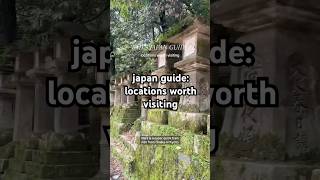 japan locations actually worth visiting from a halfie japan guide tokyo deerpark travelguide [upl. by Egnalos]