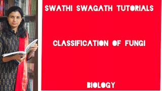 CLASSIFICATION OF FUNGIPSC EXAMSNEET BIOLOGY LIFESCIENCE [upl. by Ethbun]