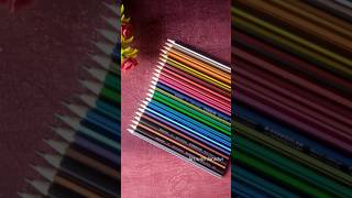 Unboxing 24 shades STAEDTLER pencil colours A gift from Belgium Thank you for this ☺️⭐⭐❤️🎁 [upl. by Yraunaj]