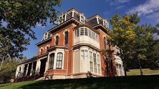 Historic General Dodge House  Historic Buildings of Iowa Council Bluffs [upl. by Anele]