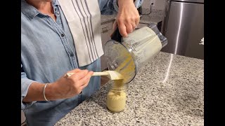 Homemade Mayonnaise Recipe  Vitamix [upl. by Dempstor]