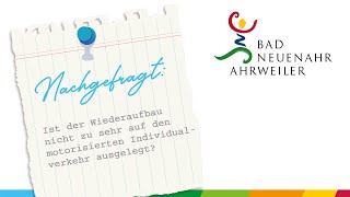 Nachgefragt Ist der Wiederaufbau zu sehr auf den motorisierten Individualverkehr ausgelegt [upl. by Phil]