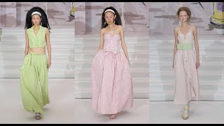 Paul Costelloe Spring Summer 2025 Fashion Show  London Fashion Week [upl. by Atiner567]