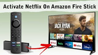 How to Activate Netflix on Amazon Fire Stick  How to Connect Netflix to Fire Tv Stick netflix [upl. by Rise]