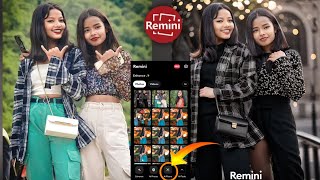 Remini Remini App Photo Editing कैसे करे  Remini Se Face Smooth Kaise Kare 2025 [upl. by Ateuqirne467]