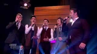 Collabro Sing Jerusalem  Loose Women [upl. by Dnaltiac319]