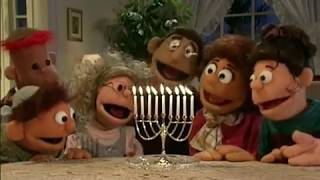 Chanukah Blessings and Round Planet Matzah Ball [upl. by Baggs]