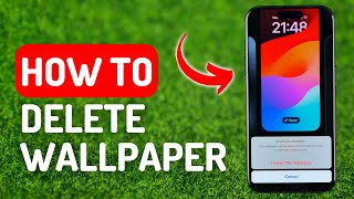 How to Delete Wallpaper on iPhone 15 [upl. by Squier]