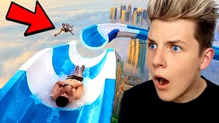 Insane Water Slide Fails [upl. by Barb]