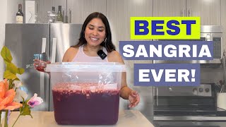 Delicious Sangria Recipe StepbyStep Guide 🍷🍎 [upl. by Etam758]