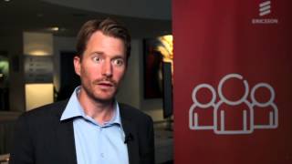 Interview with Patrik Jakobson Ericsson at Managed Services World Congress 2012 [upl. by Orapma]