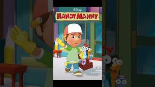 Happy 18th Anniversary to Handy Manny😄😄TV Series 20062024 [upl. by Nussbaum]