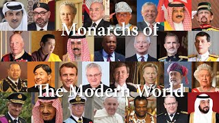 Royalty 101 Current Monarchies of the World [upl. by Meeki503]