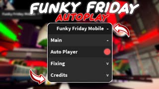 NEW Funky Friday Auto Play Script Roblox Showcase  Arceus X [upl. by Atteiluj]